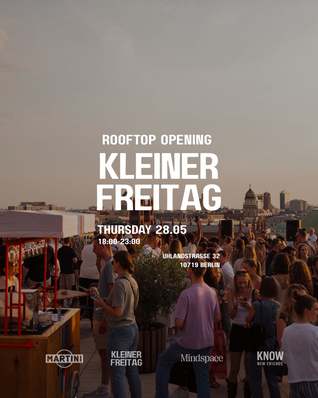 28.05. ROOFTOP OPENING