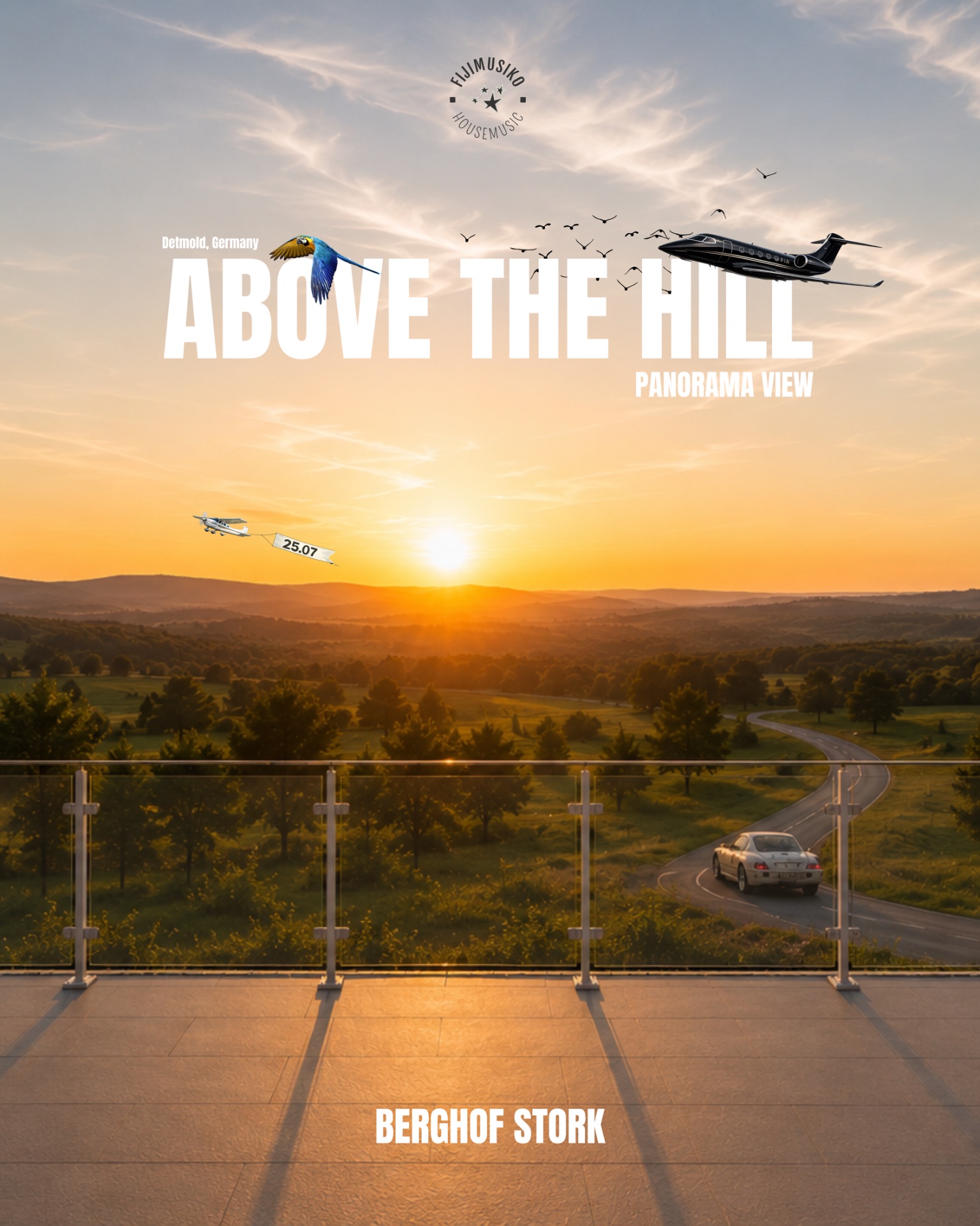 Above The Hill
