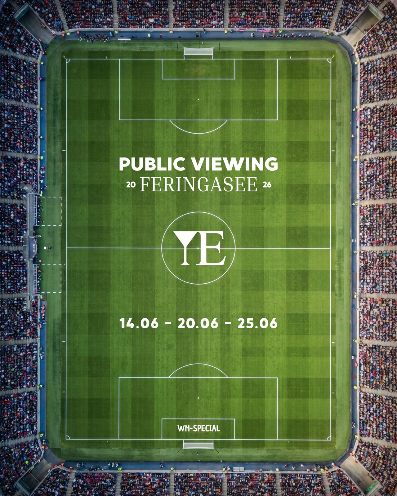 YE x PUBLIC VIEWING AT FERINGASEE. 2