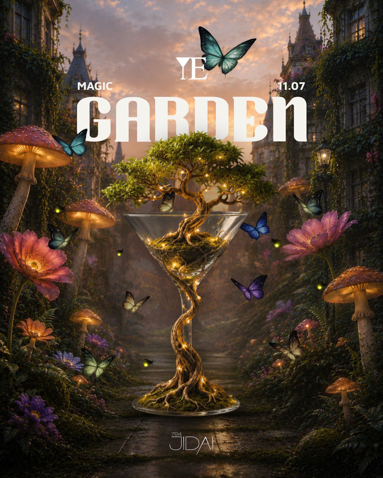 11.07 YE‘s MAGIC GARDEN. 2