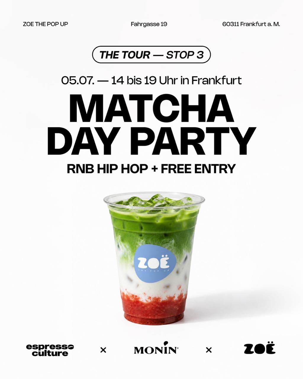 05.07 MATCHA DAY PARTY 2