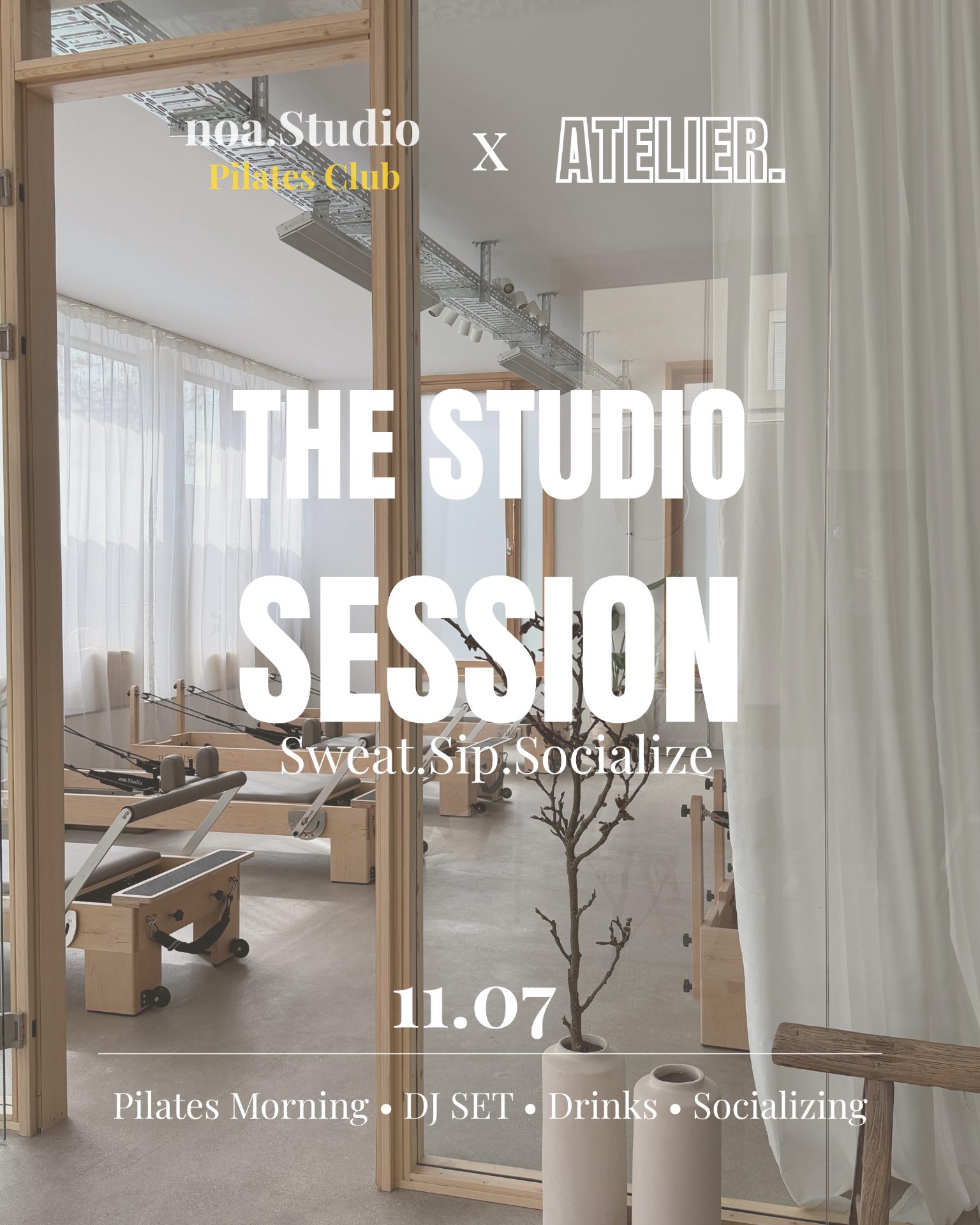 THE STUDIO SESSION 2