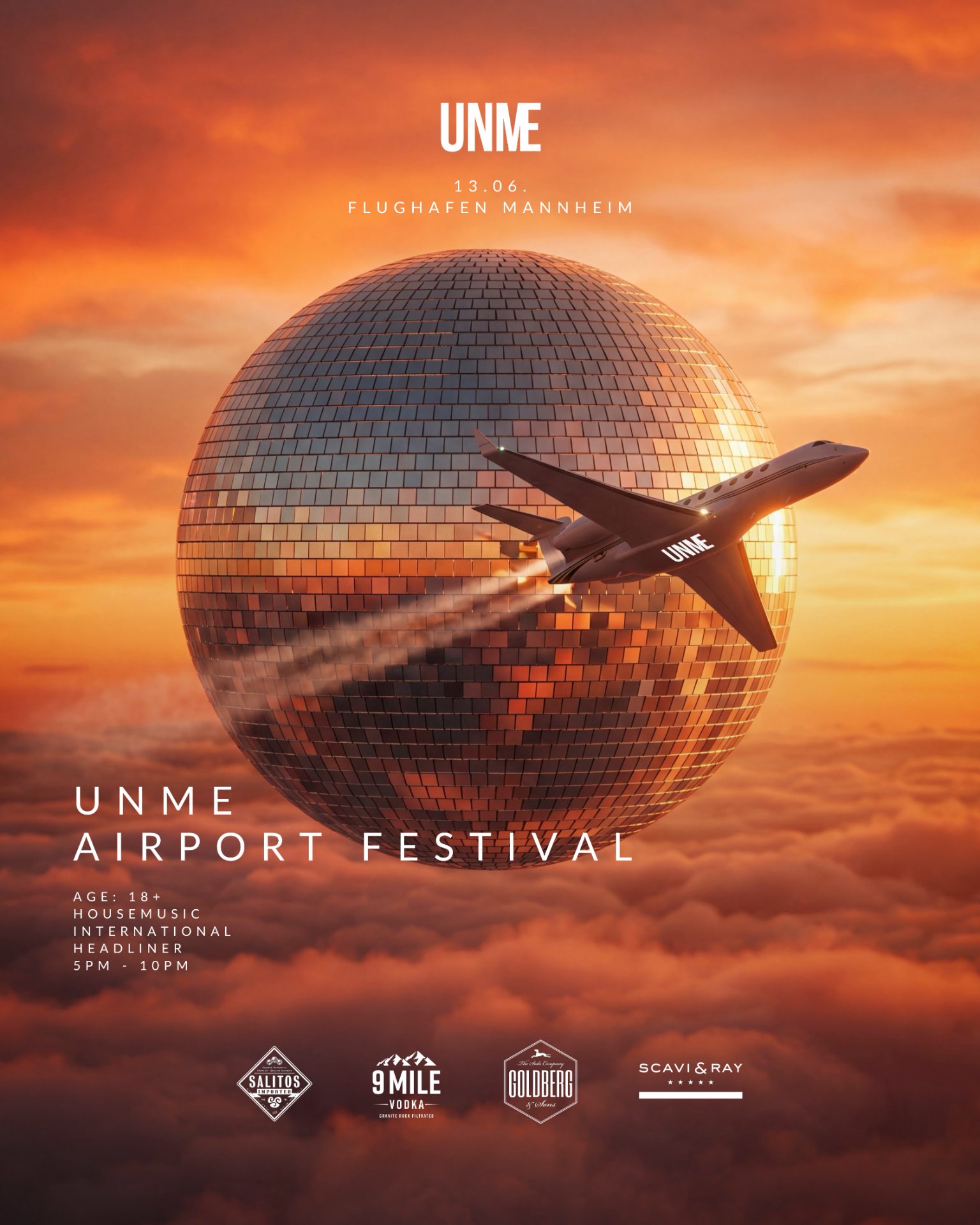 13.06 | UNME Airport Festival