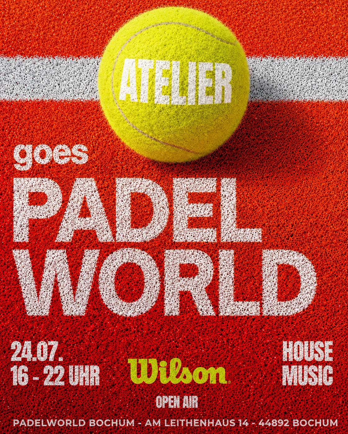ATELIER GOES PADELWORLD
