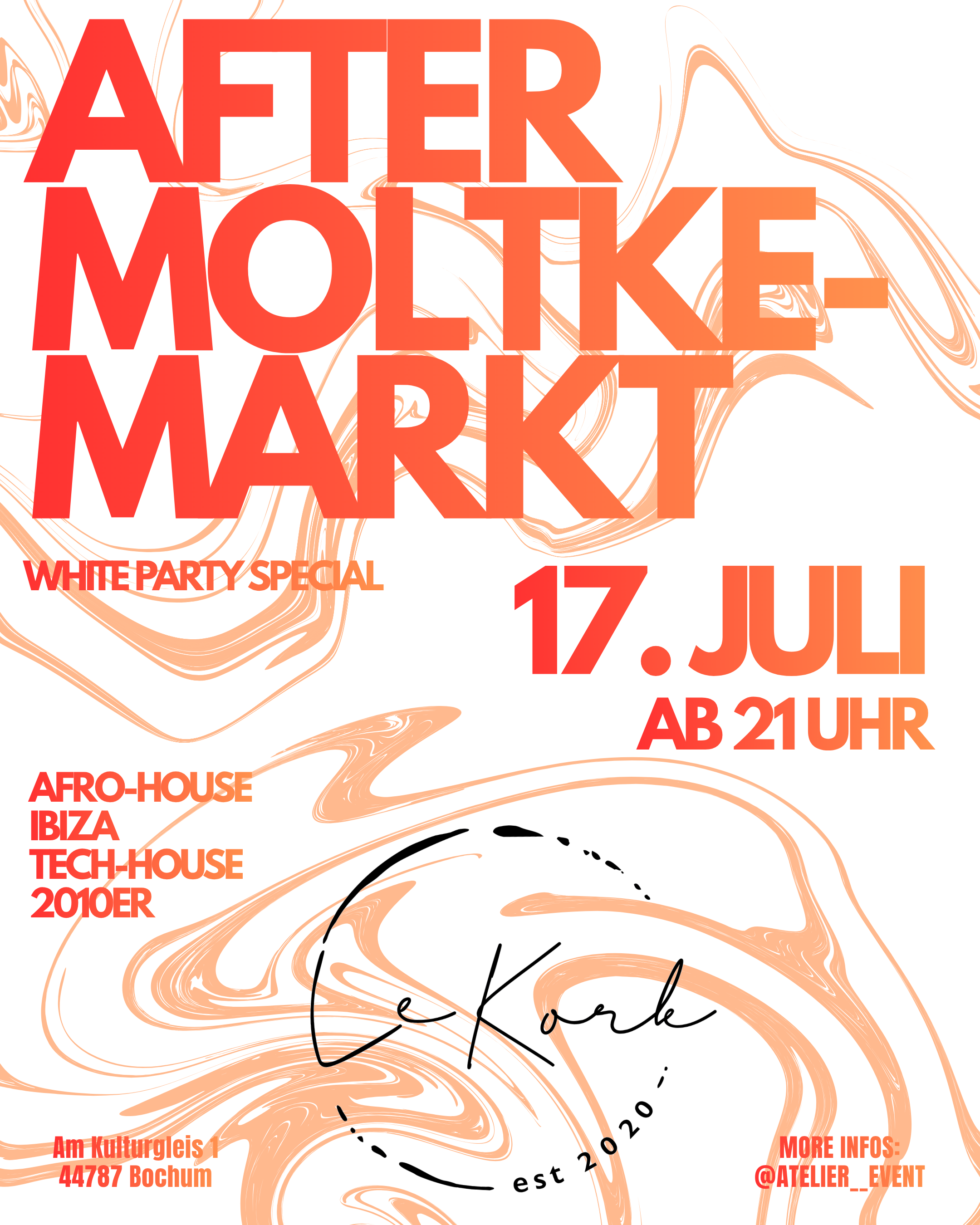 AFTER MOLKTEMARKT (WHITE PARTY SPECIAL) BY ATELIER