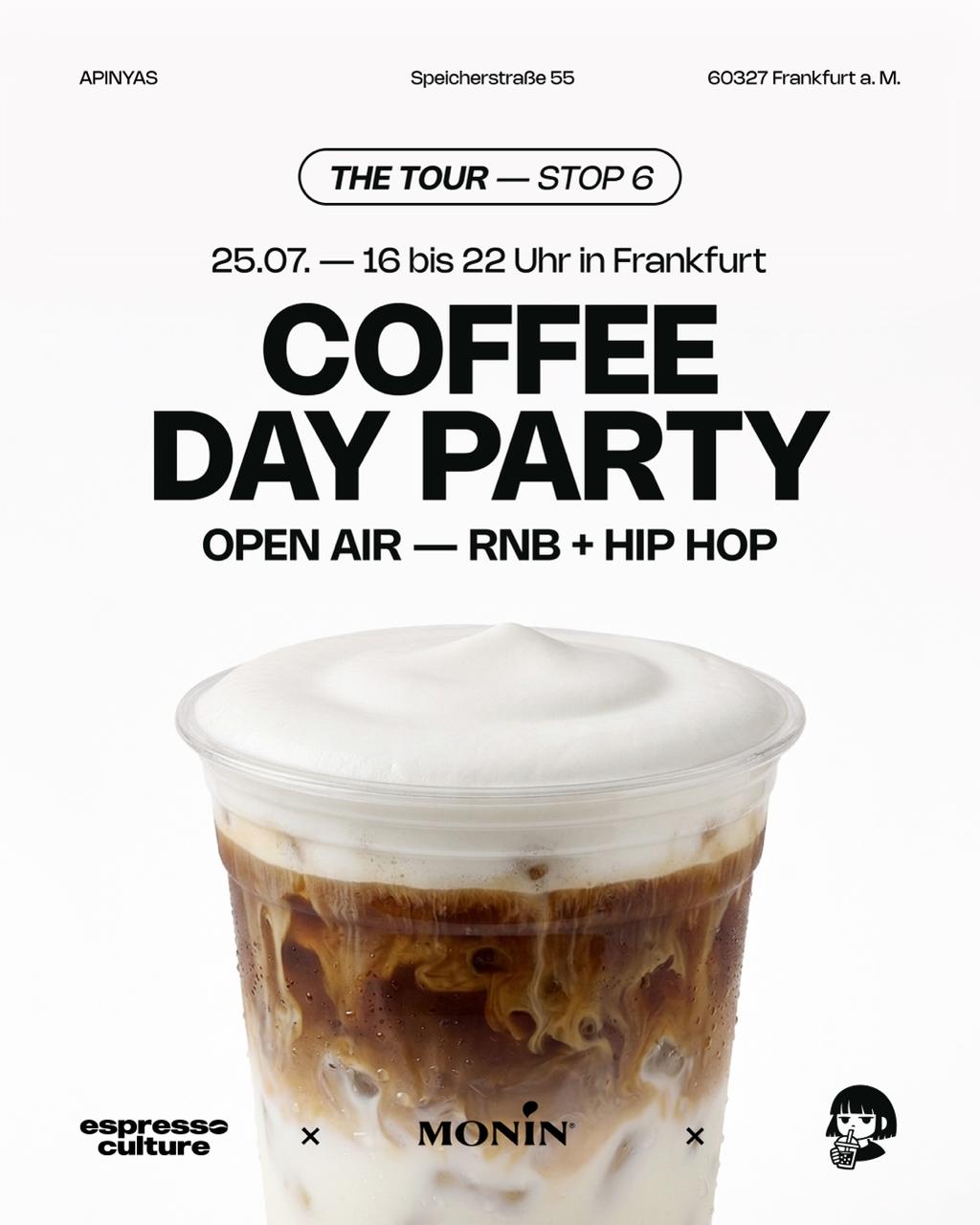 25.07 COFFEE DAY PARTY