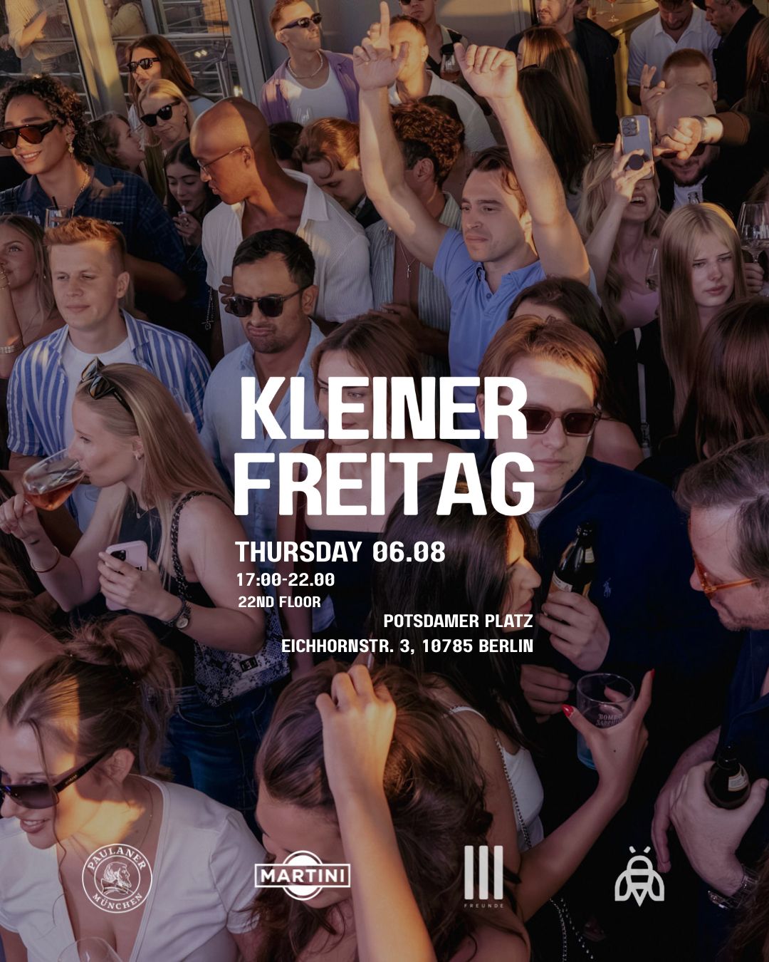 06.08.2026 KLEINER FREITAG - LEVEL 22 ROOFTOP