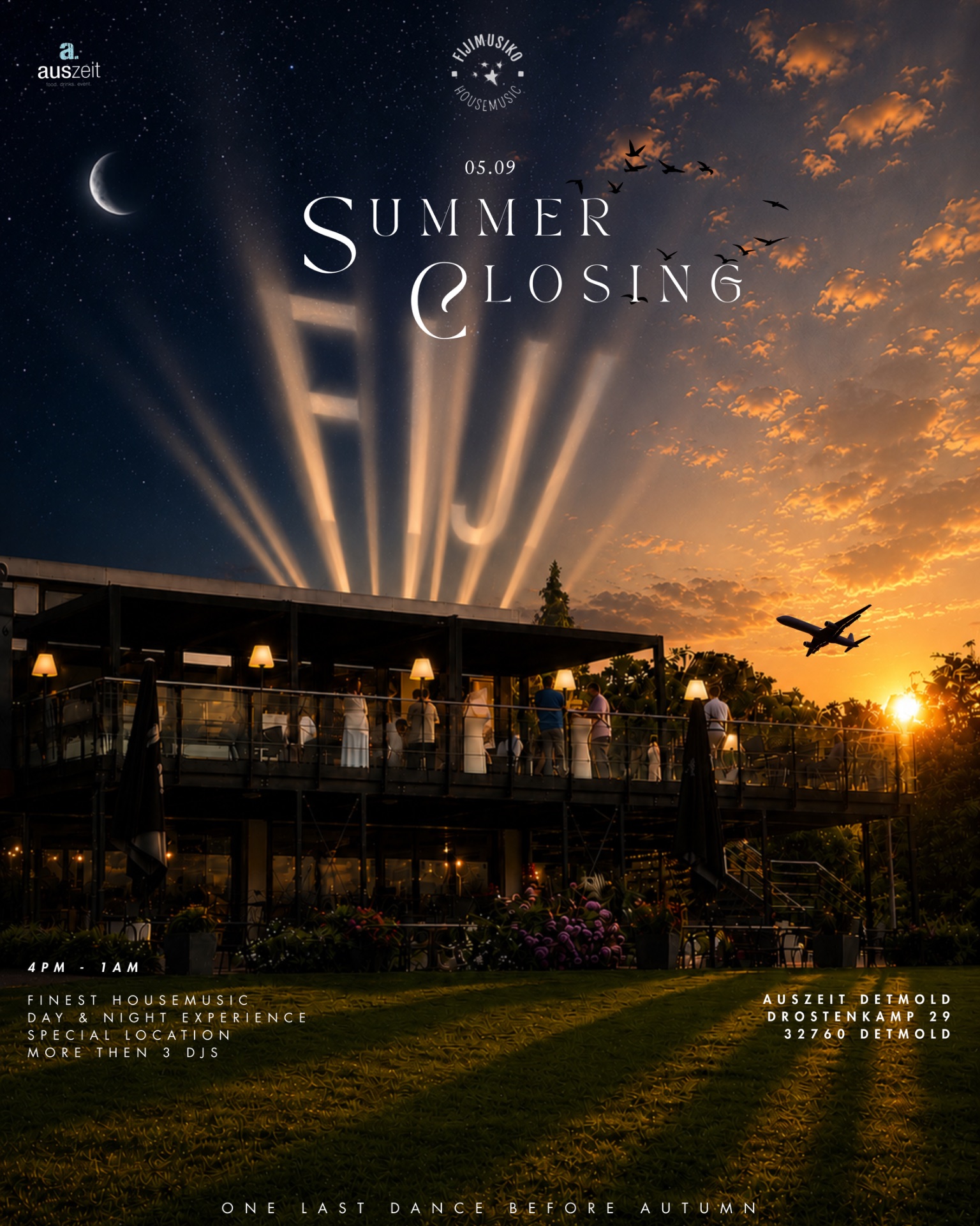 Summer Closing