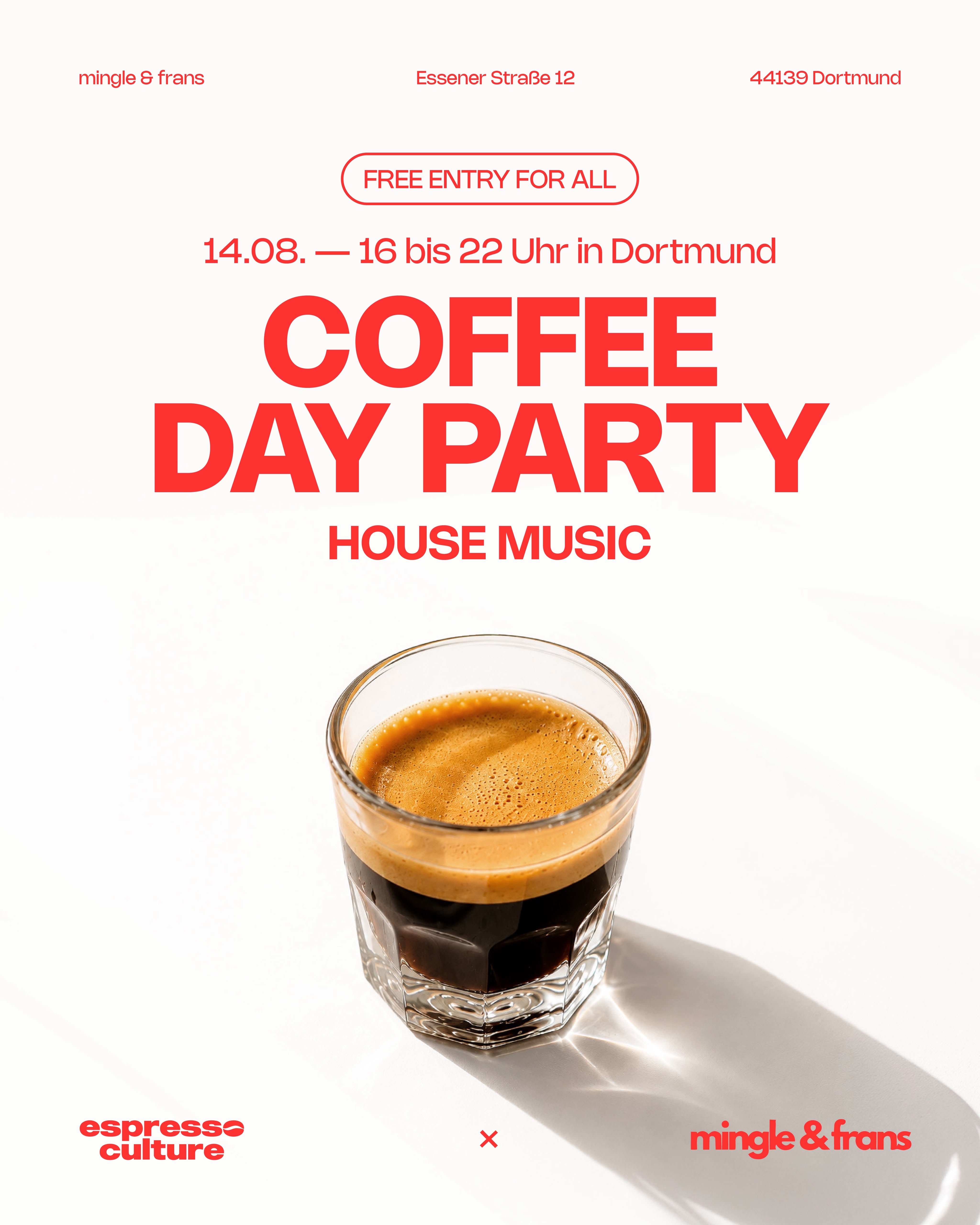 Coffee Day Party Dortmund 14.08