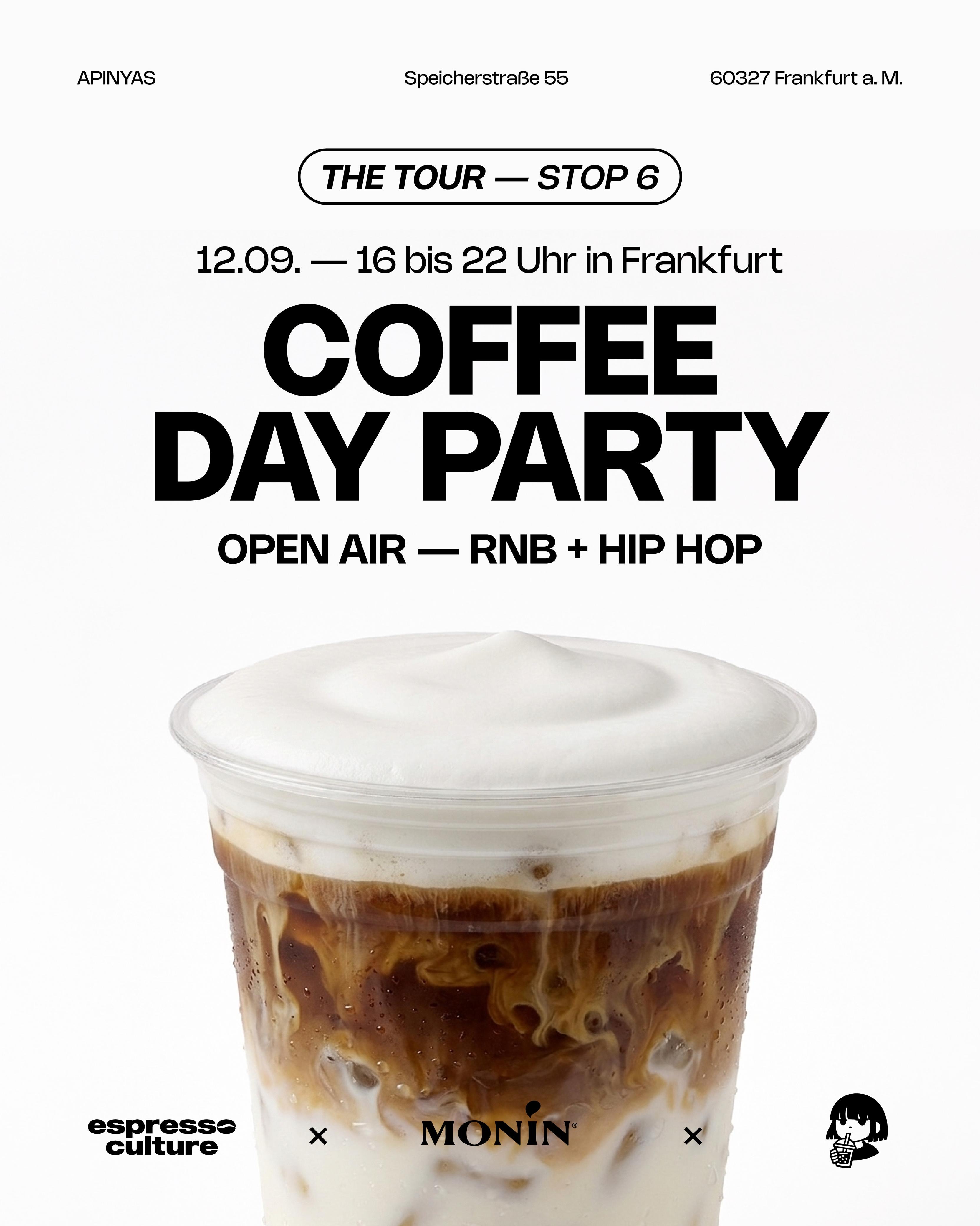 Coffee Day Party Frankfurt Open Air