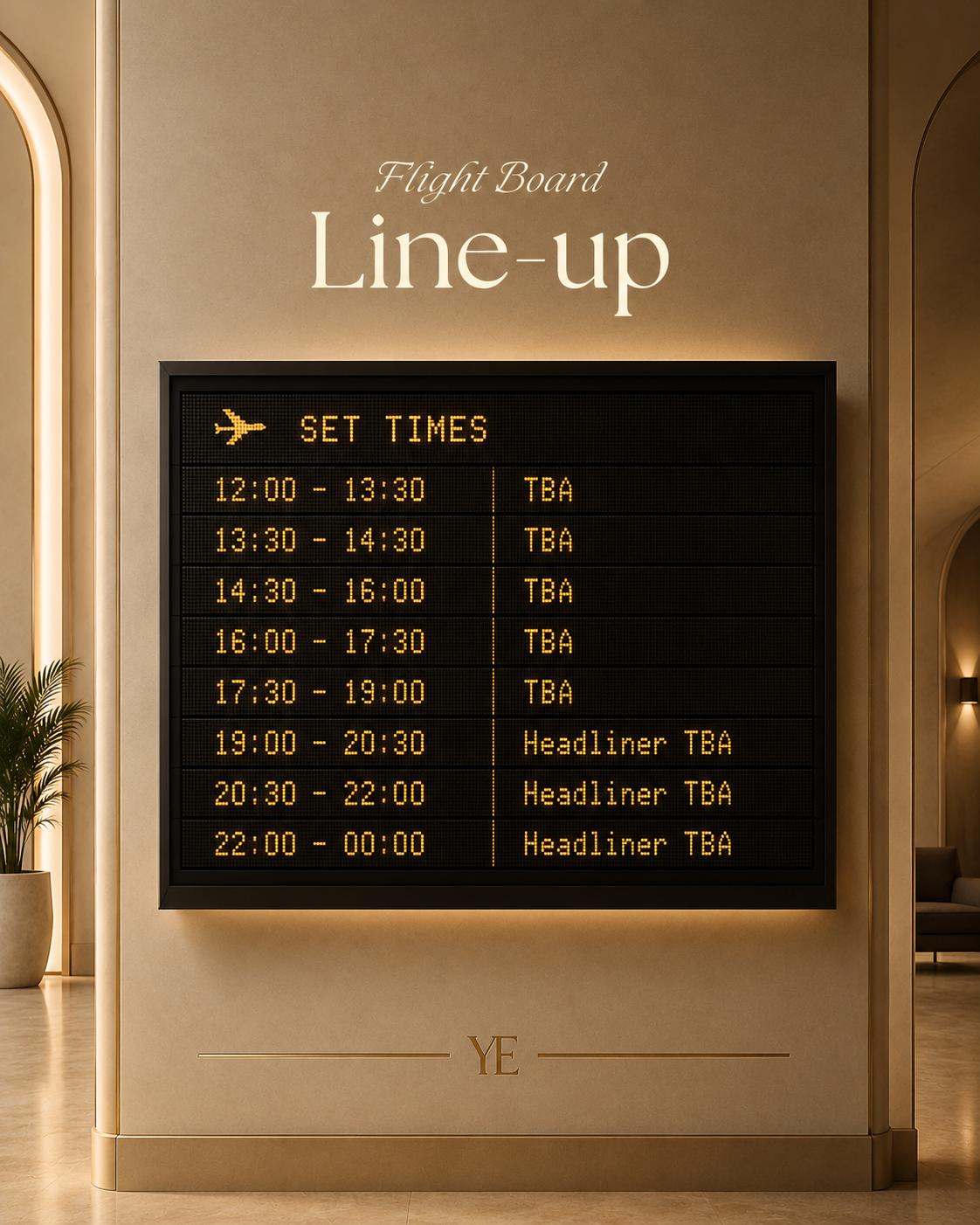 YE - READY FOR TAKEOFF FESTIVAL 26 MUNICH.