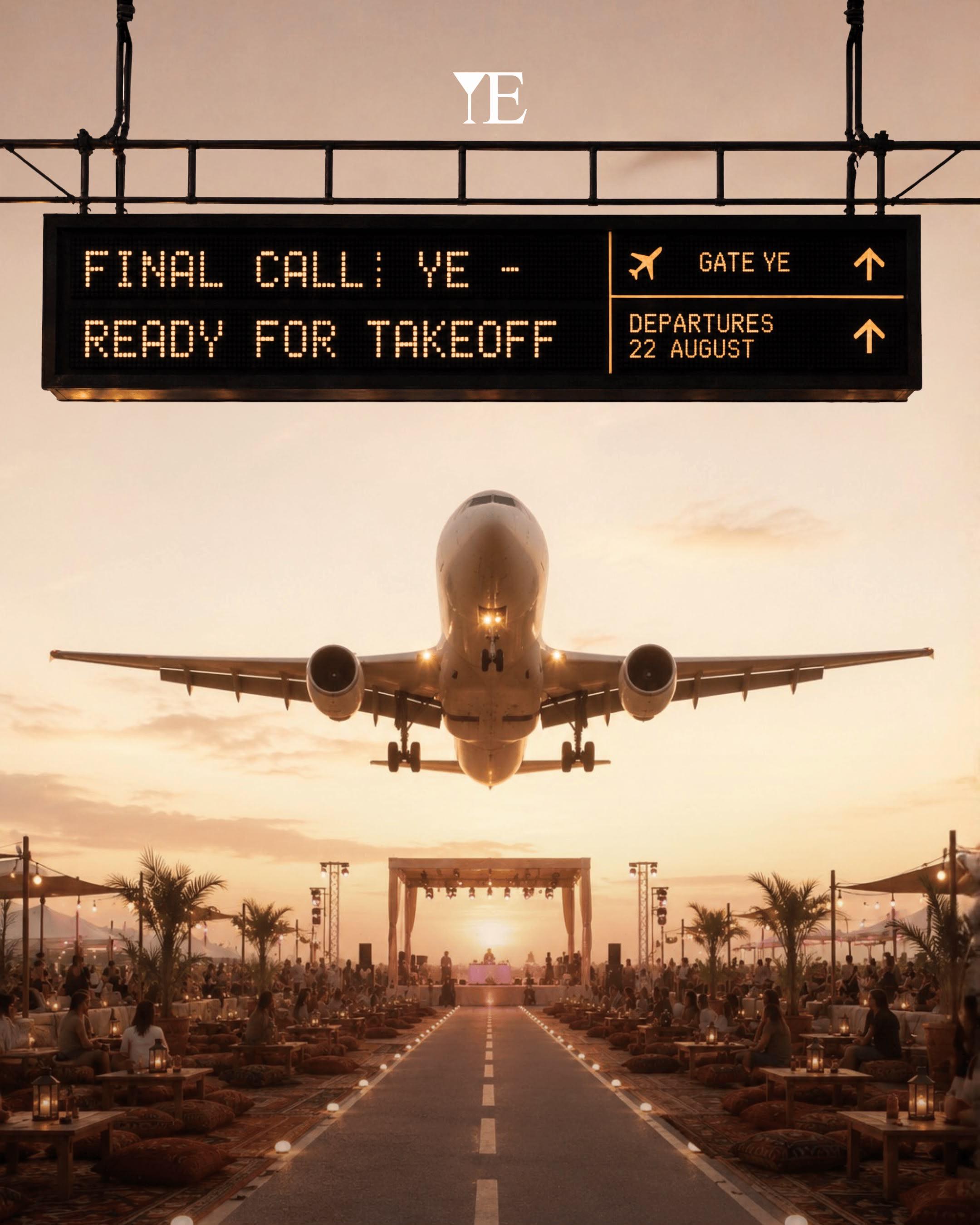 YE - READY FOR TAKEOFF FESTIVAL 26 MUNICH.