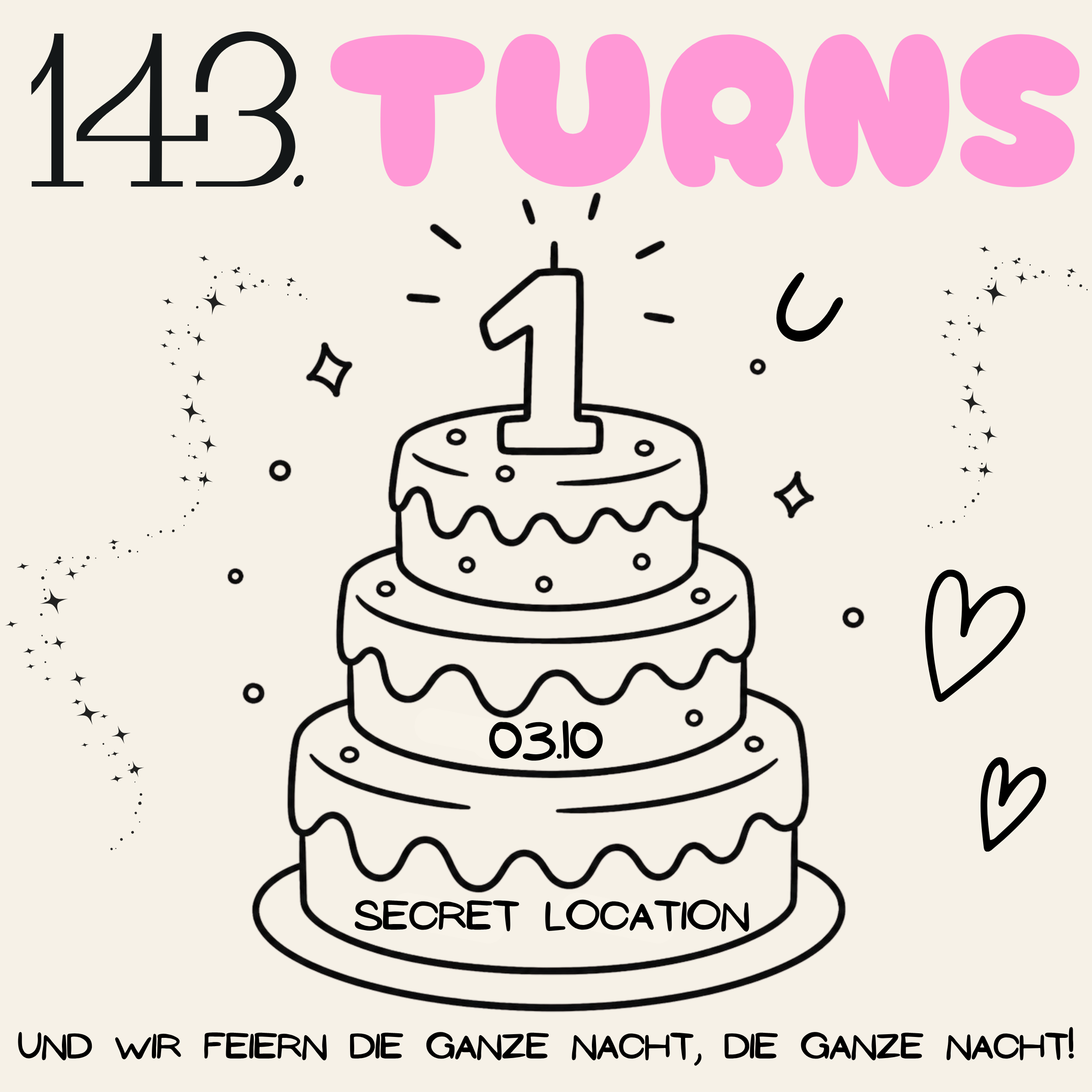 143. TURNS 1.