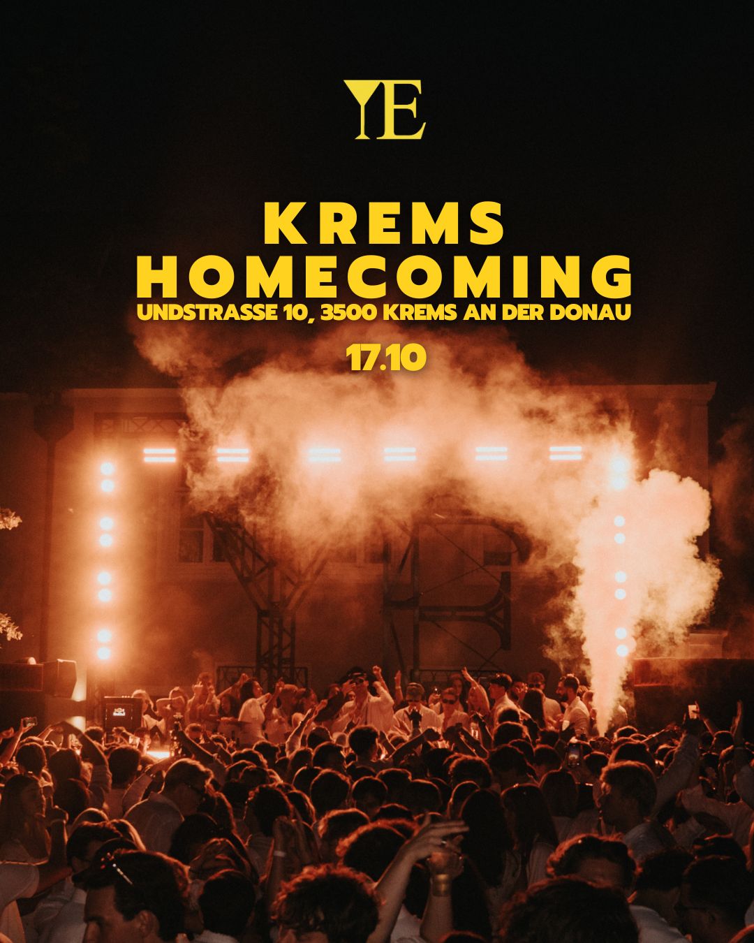 17.10 YE goes Krems – an der Donau.
