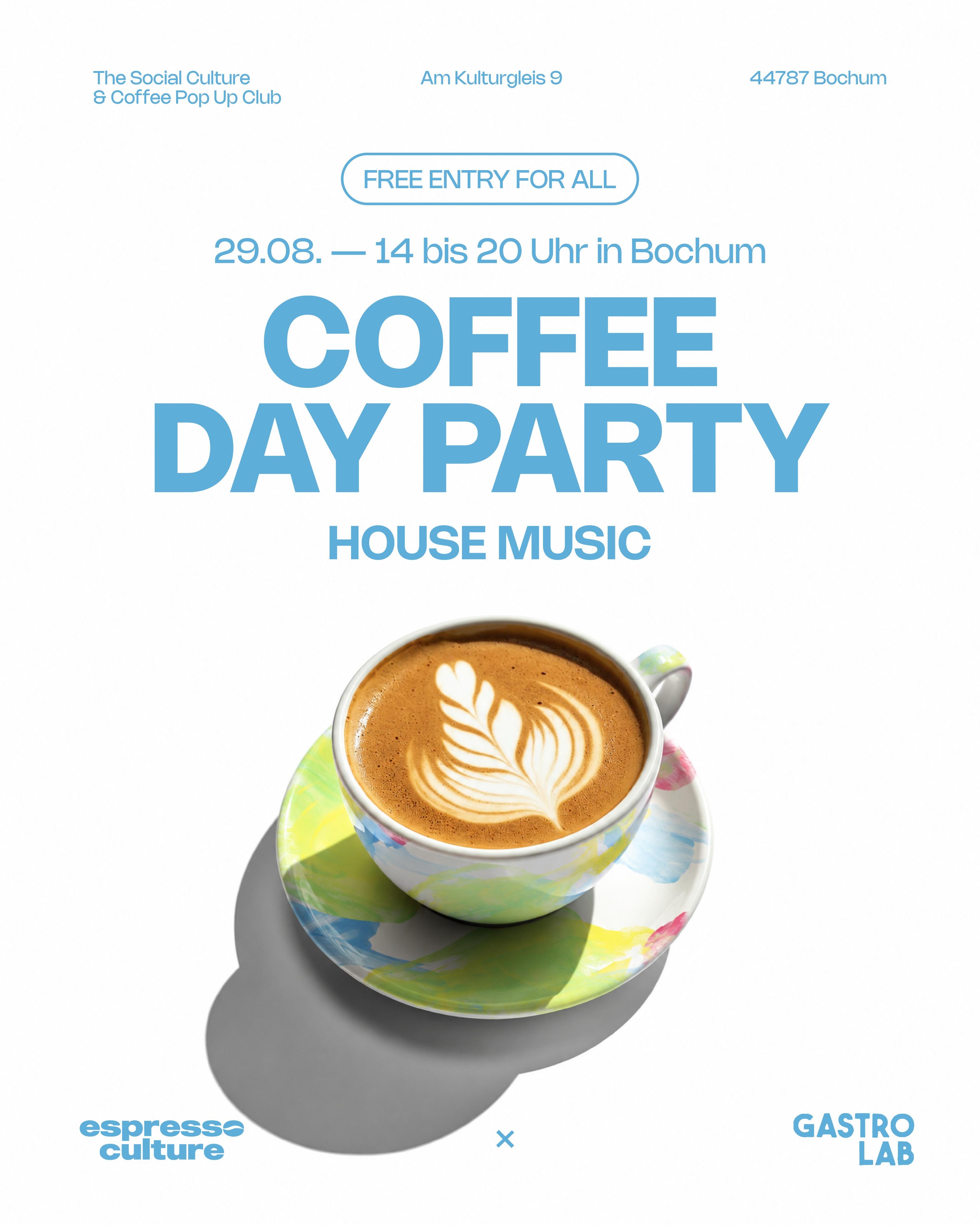 Coffee Day Party Bochum