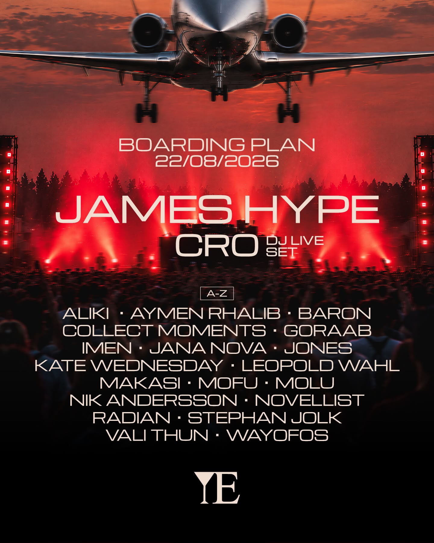 YE - READY FOR TAKEOFF FESTIVAL 26 MUNICH.