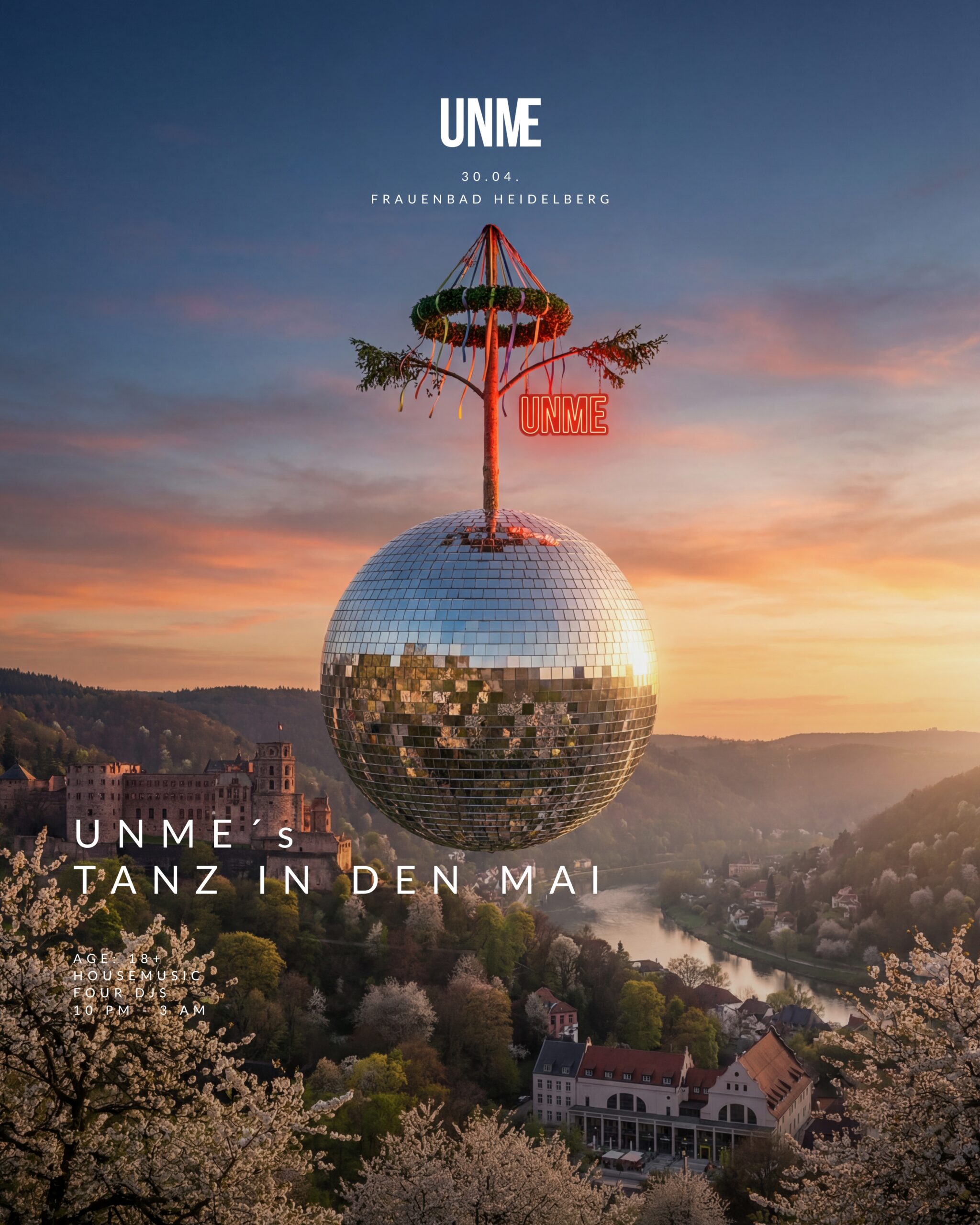 UNME´s Tanz in den Mai