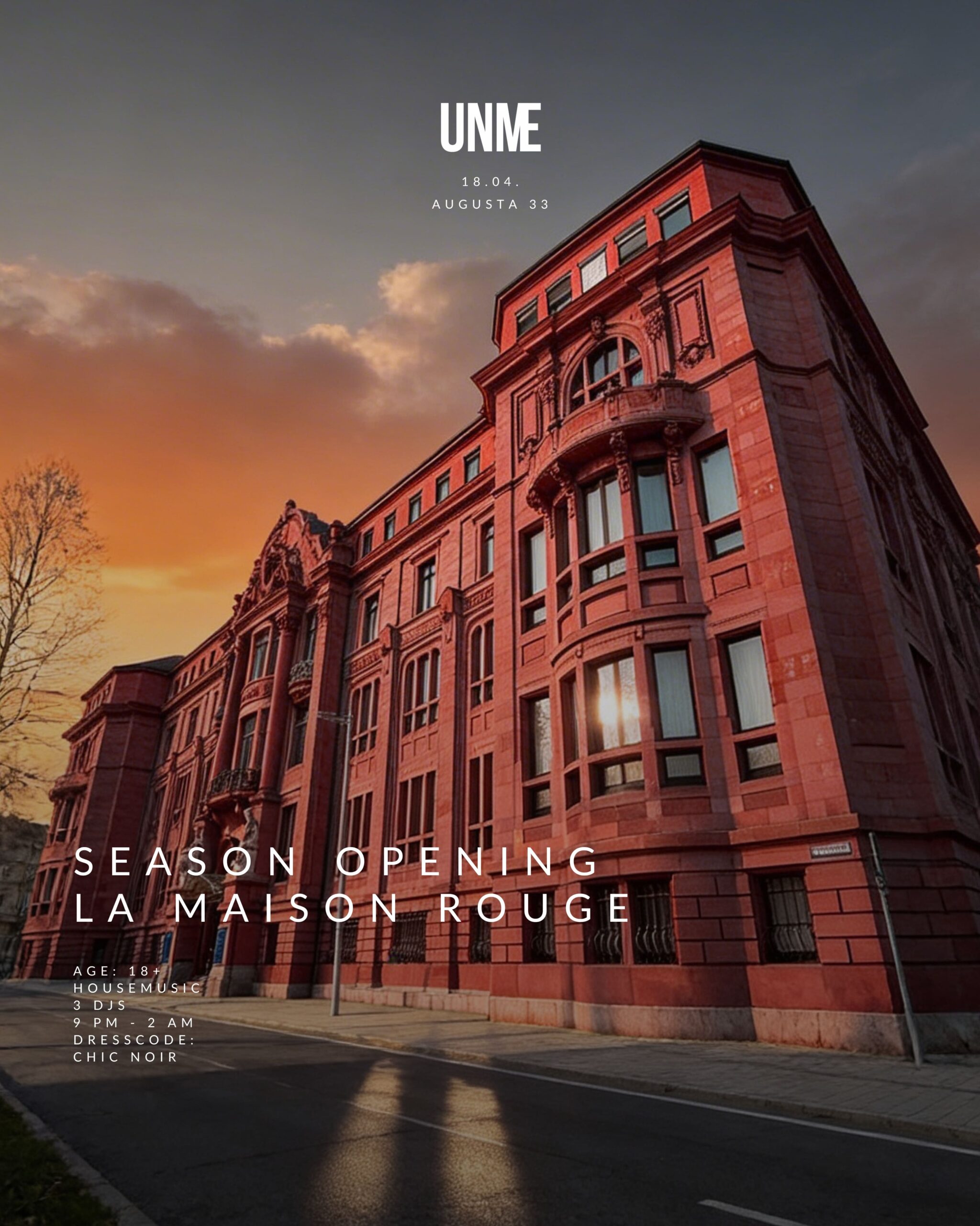 UNME Season Opening