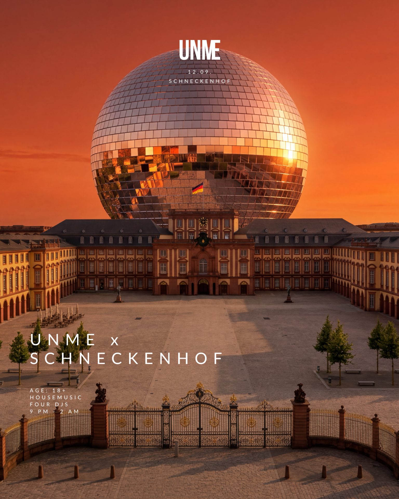UNME x Schneckenhof