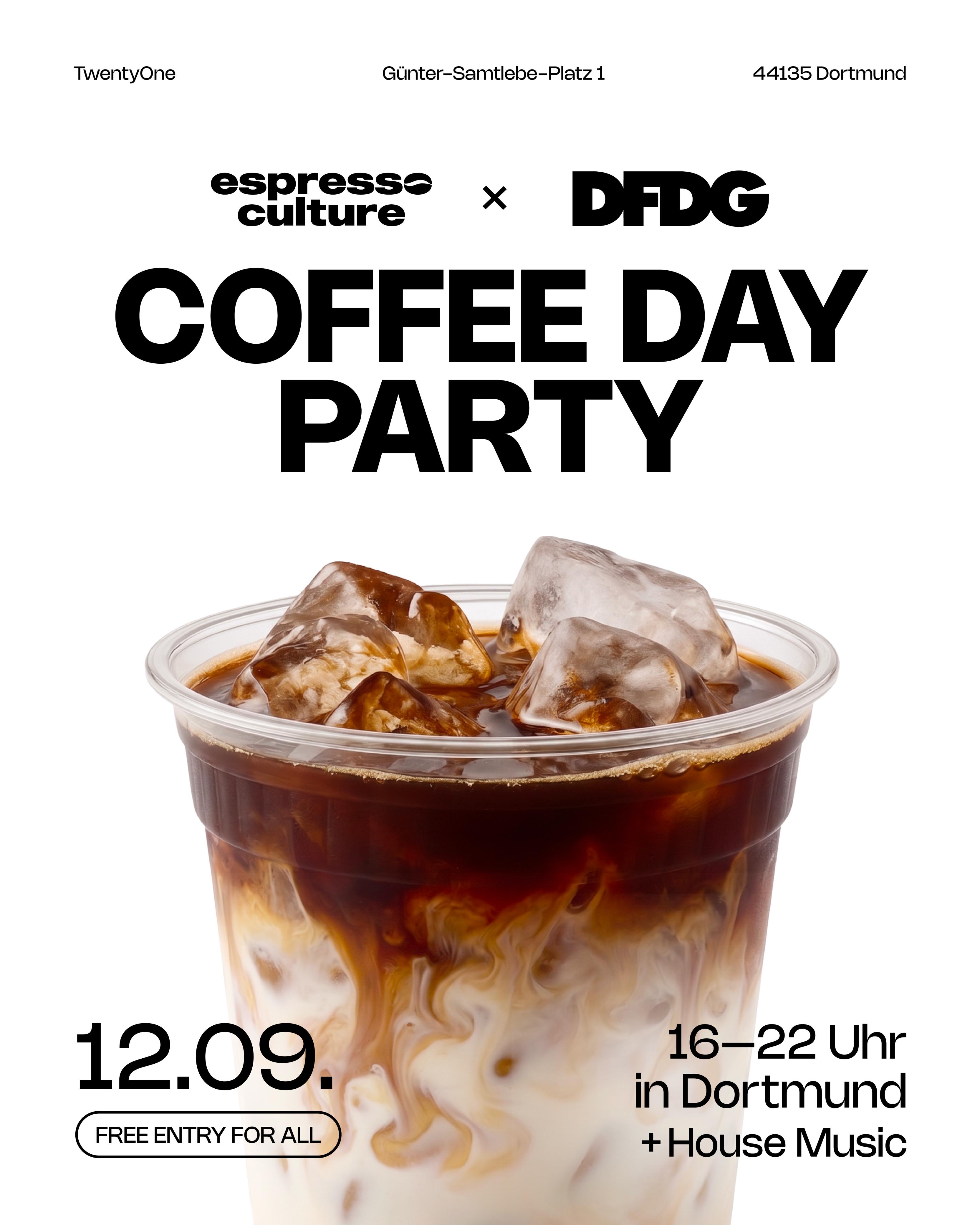 Coffee Day Party Dortmund