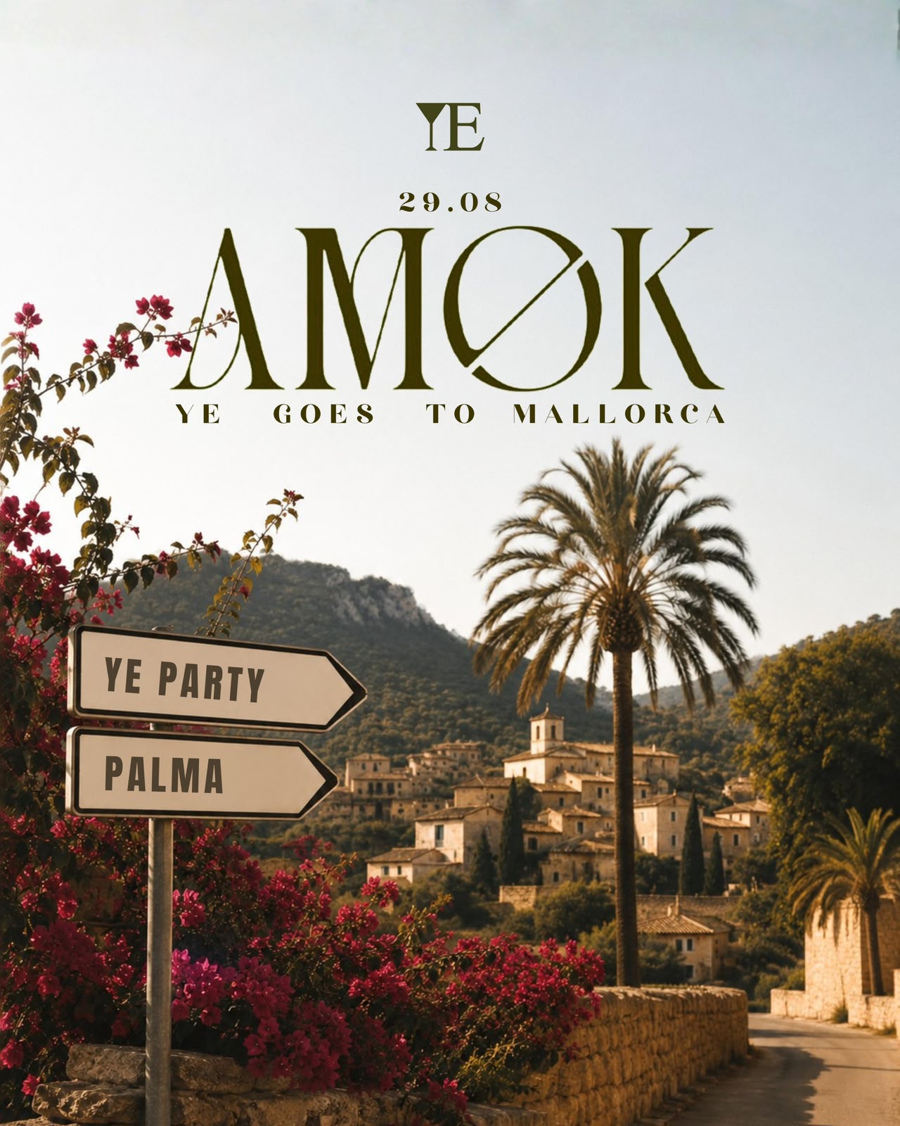 29.08 YE GOES MALLORCA.