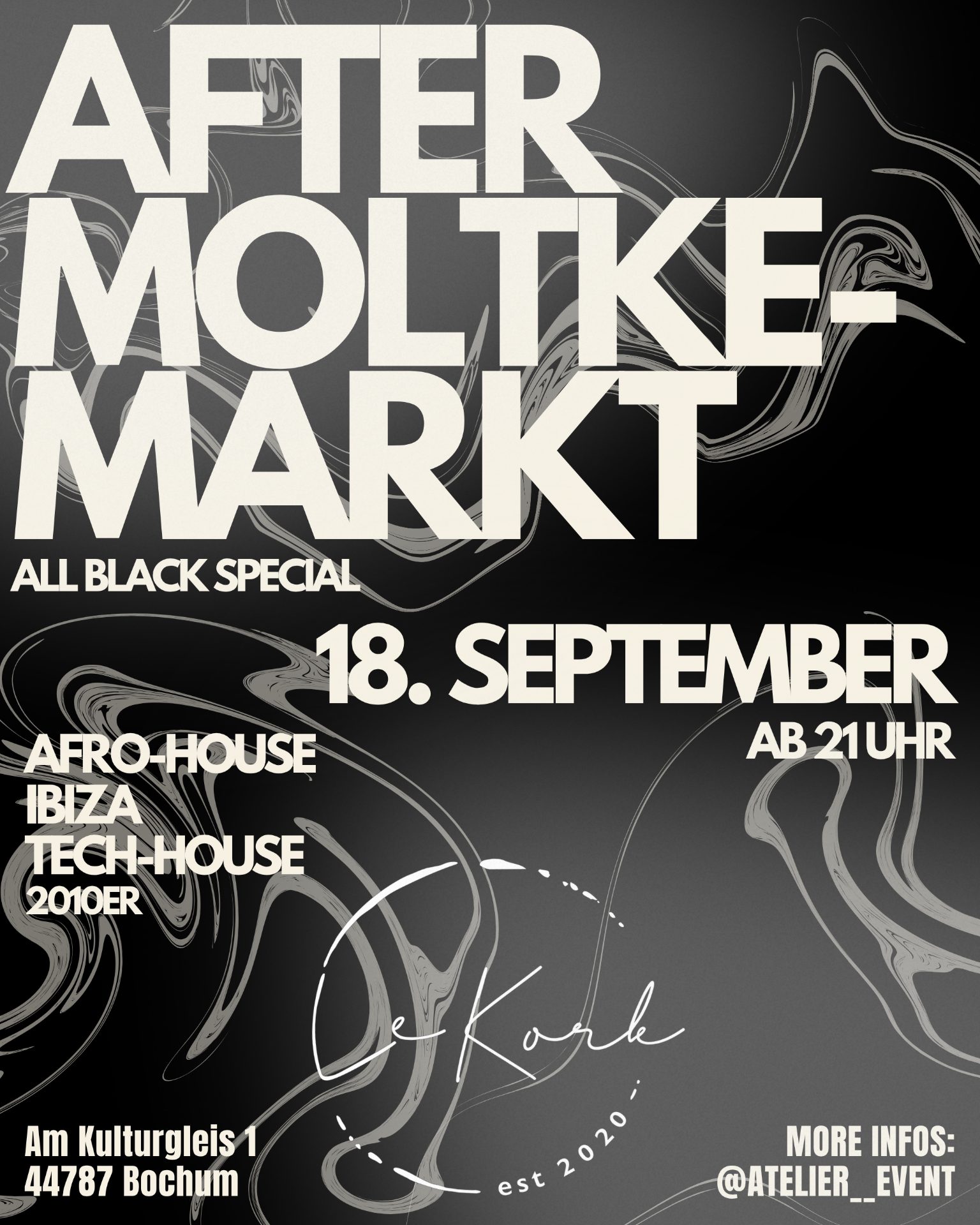 AFTER MOLTKEMARKT ALL BLACK SPECIAL
