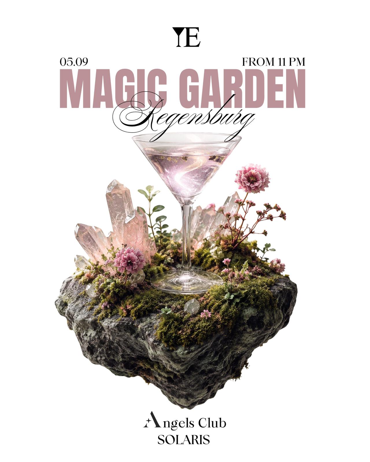 05.09 YE MAGIC GARDEN GOES REGENSBURG.