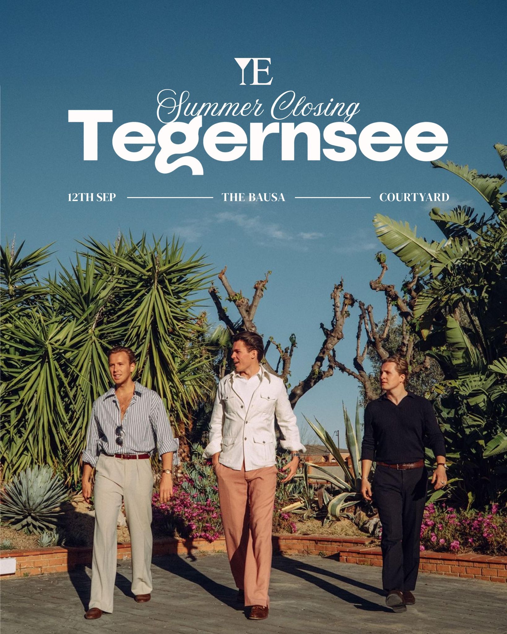 12.09 YE GOES TEGERNSEE - SUMMER CLOSING.