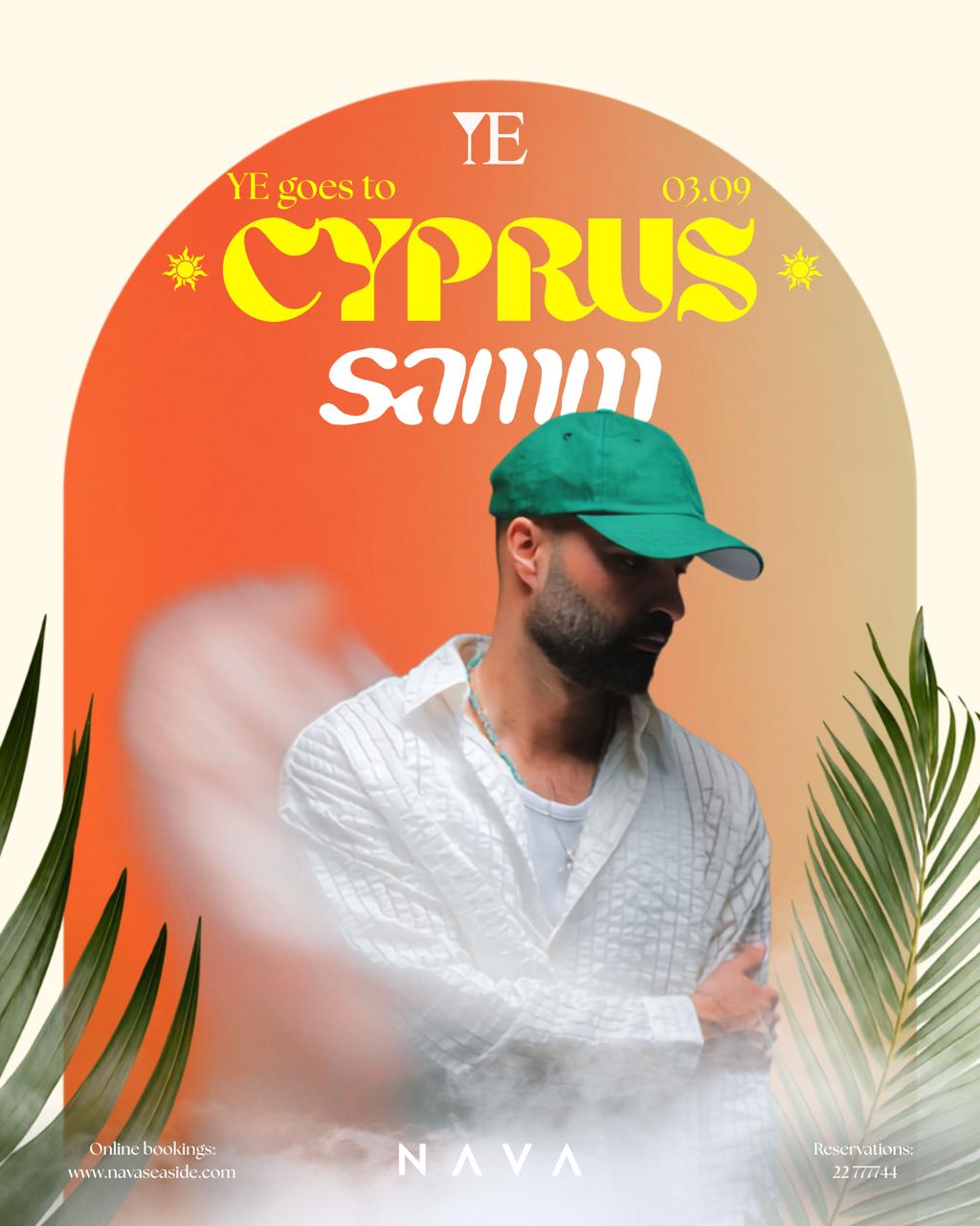03.09 YE GOES CYPRUS. 