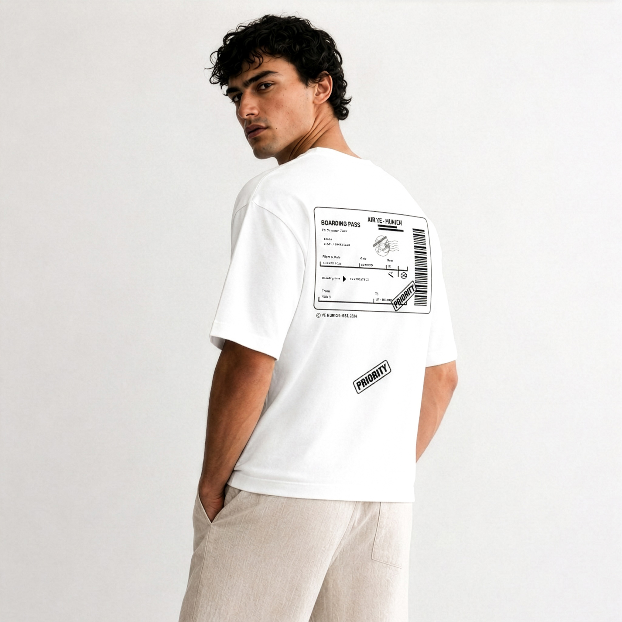 The Boarding Pass T-Shirt