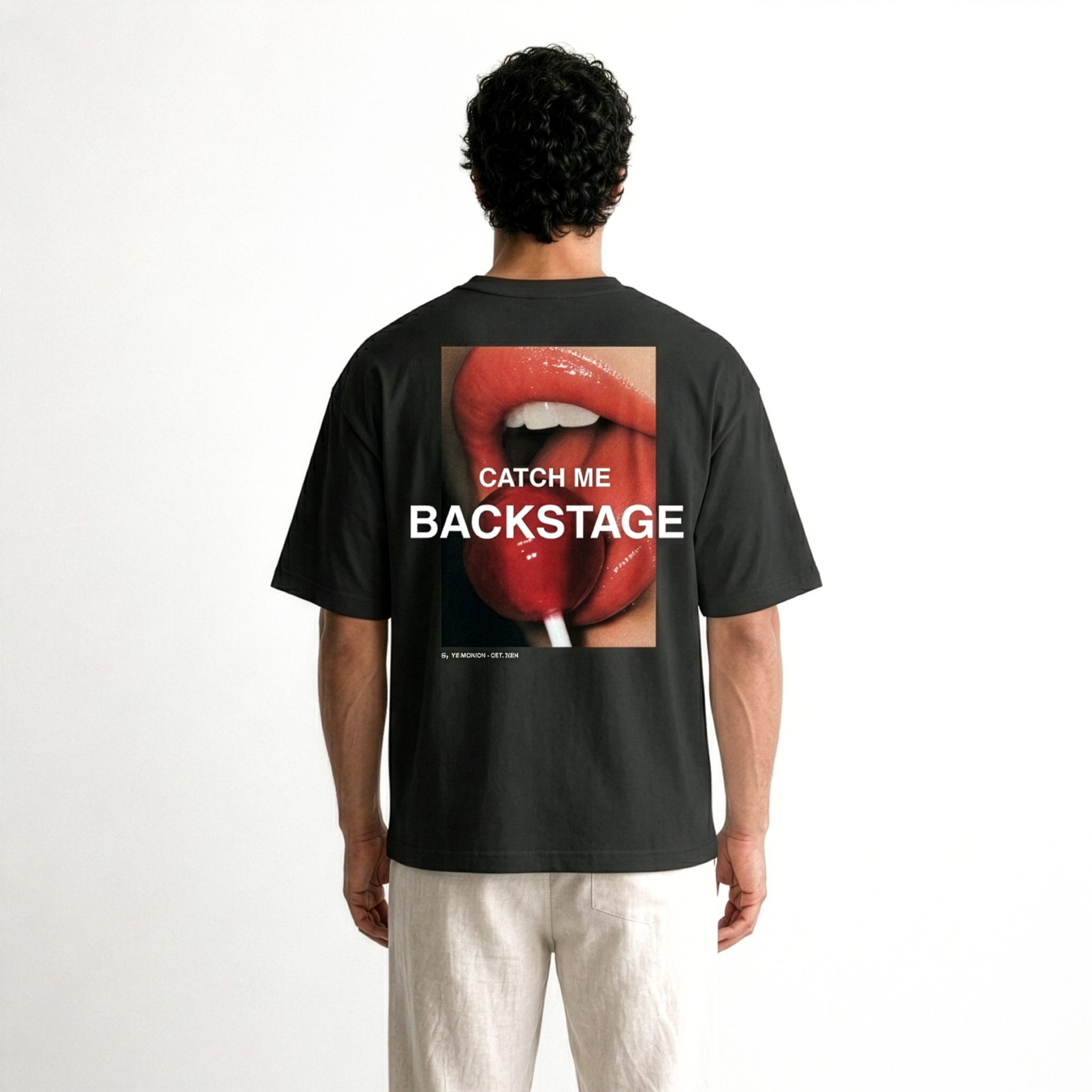 The Catch Me Backstage T-Shirt