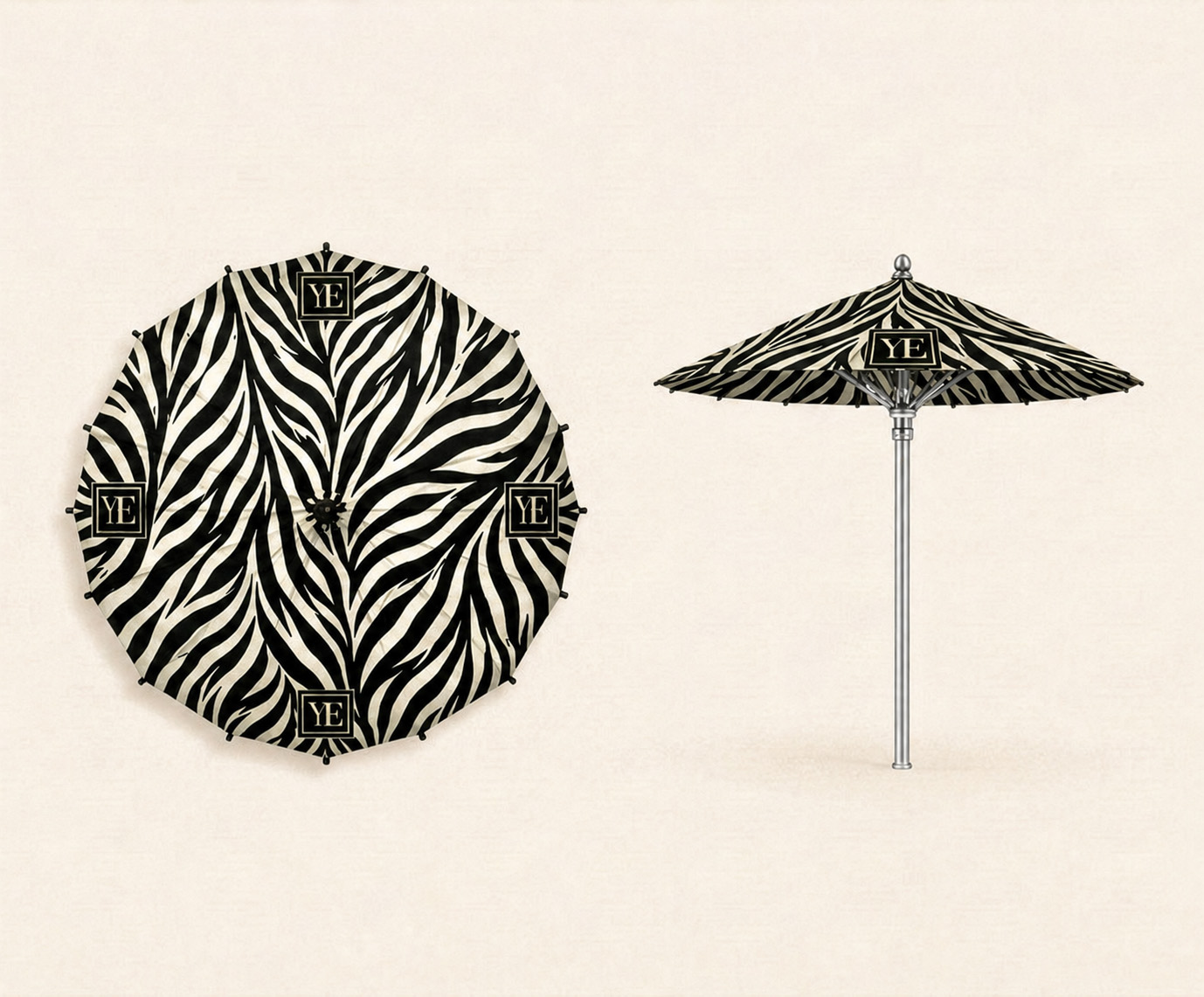 Zebra Umbrella