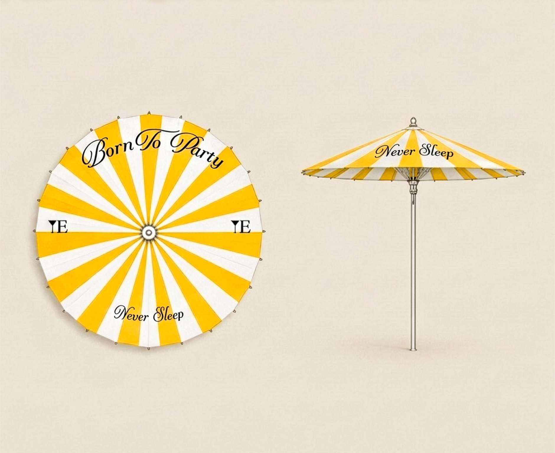 Born to Party Umbrella