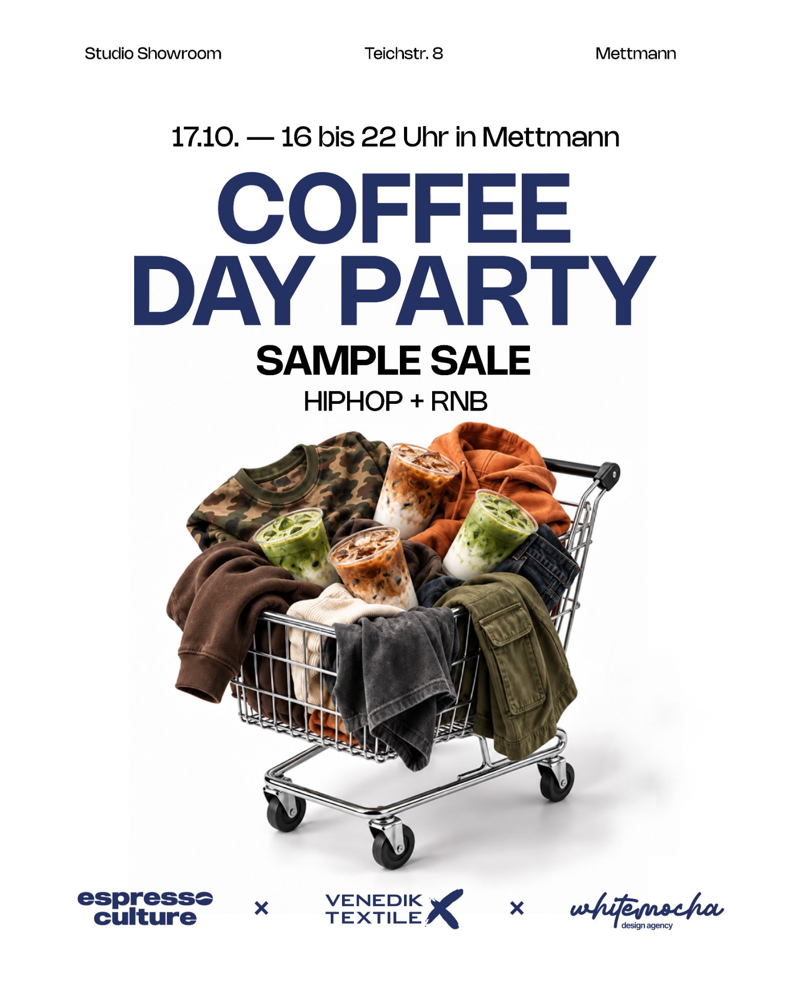 Coffee Day Party sample SALE