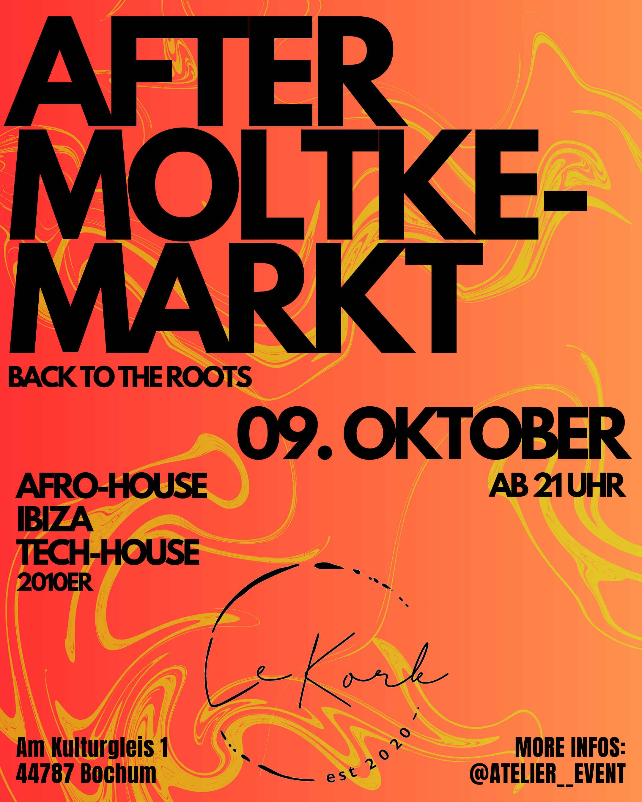 AFTER MOLTKEMARKT - BACK TO THE ROOTS