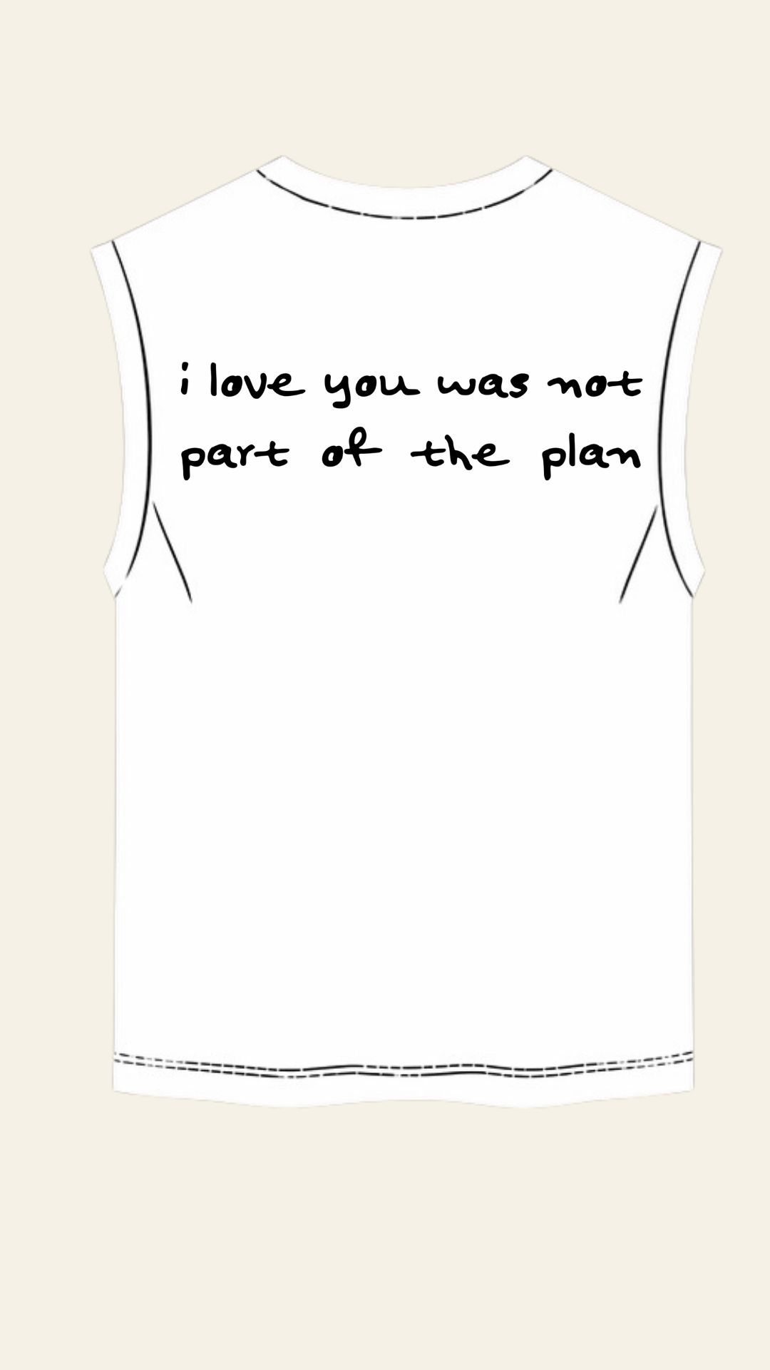 143. Sleeveless Shirt