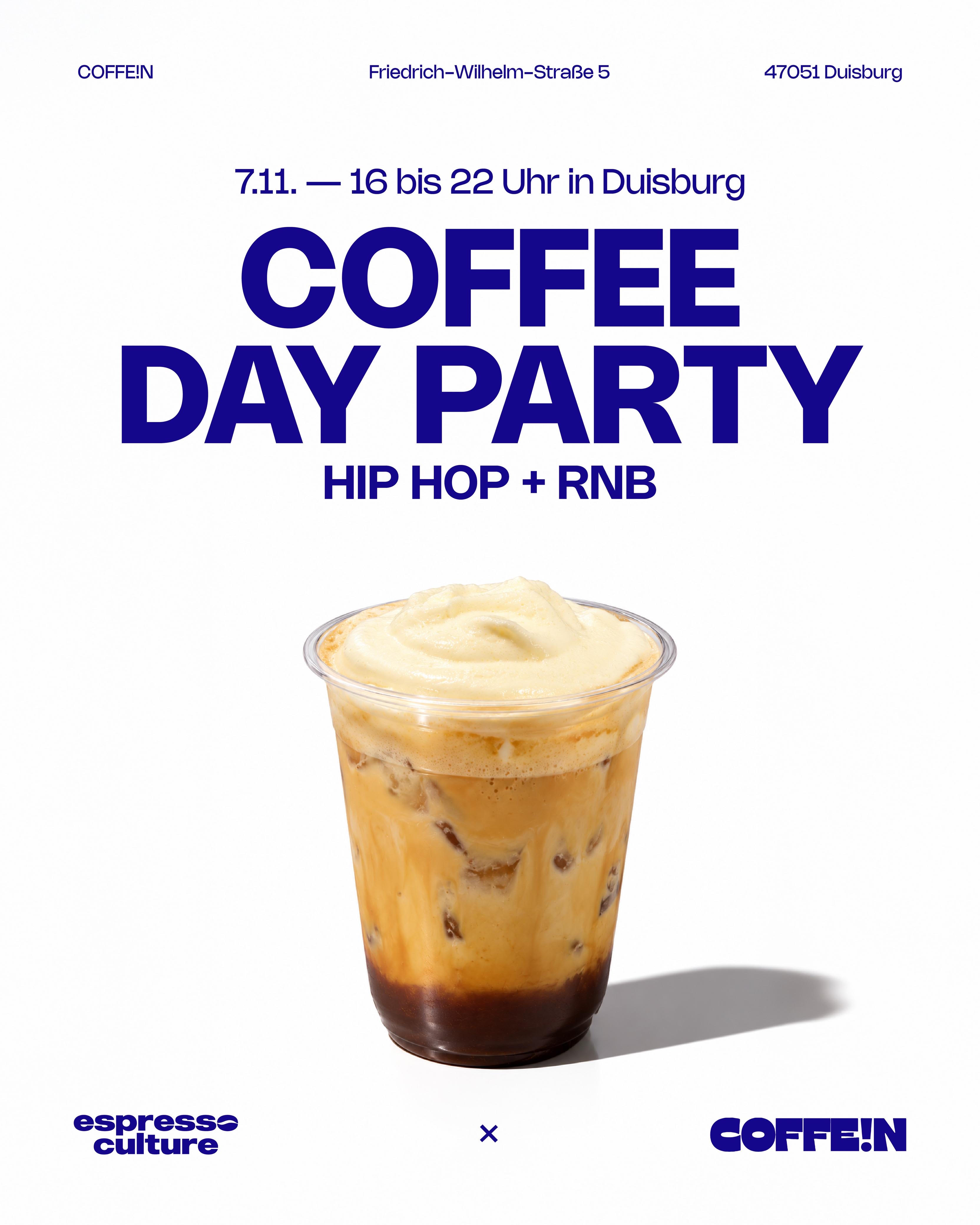 Coffee Day Party Duisburg