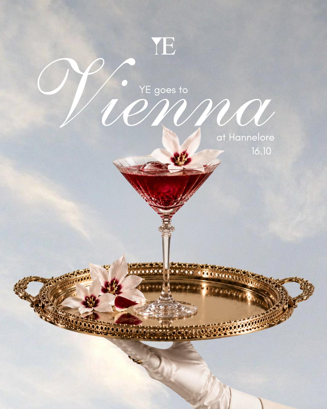 16.10 YE goes Hannelore - Vienna.