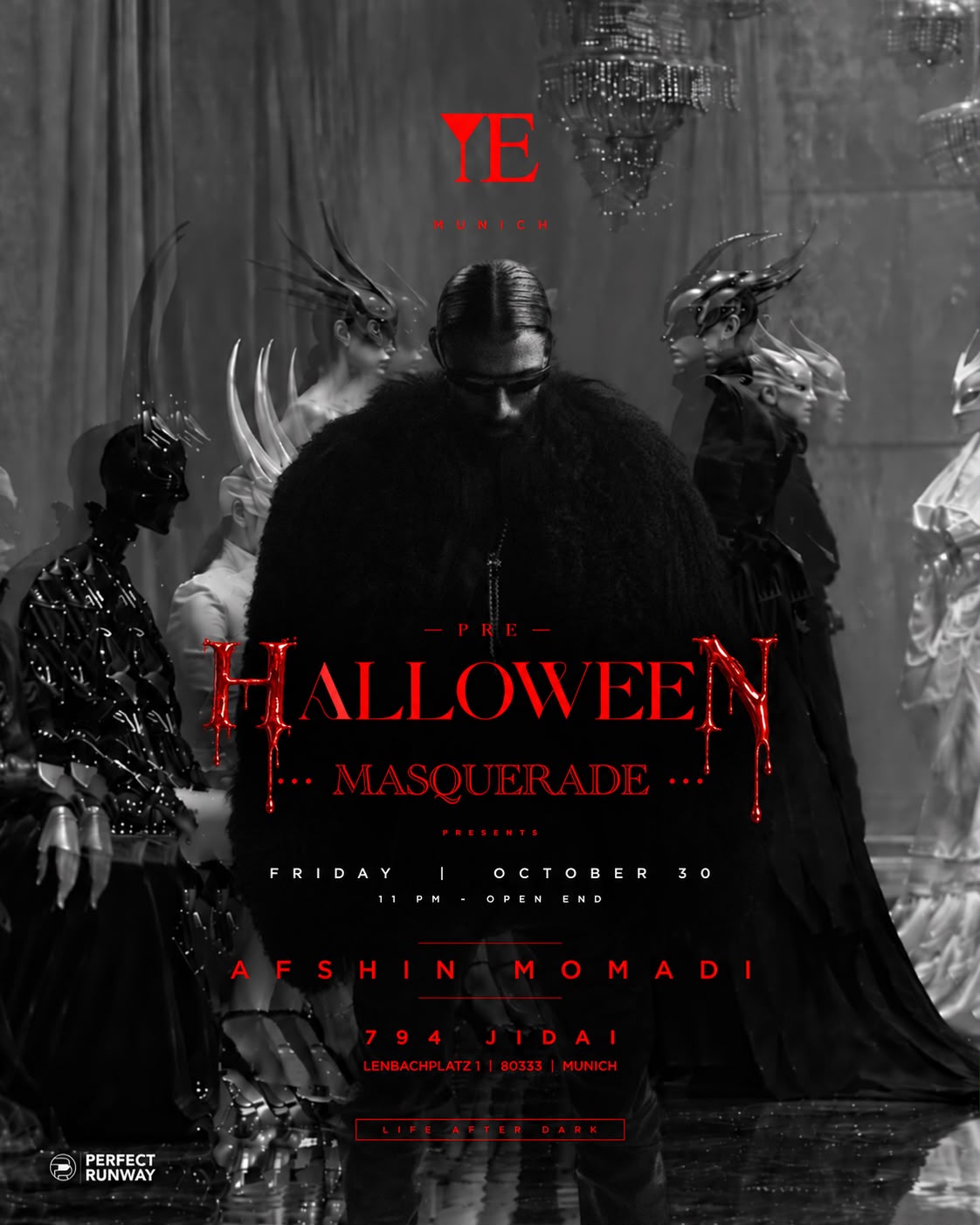 30.10 YE’S HALLOWEEN MASQUERADE BALL.