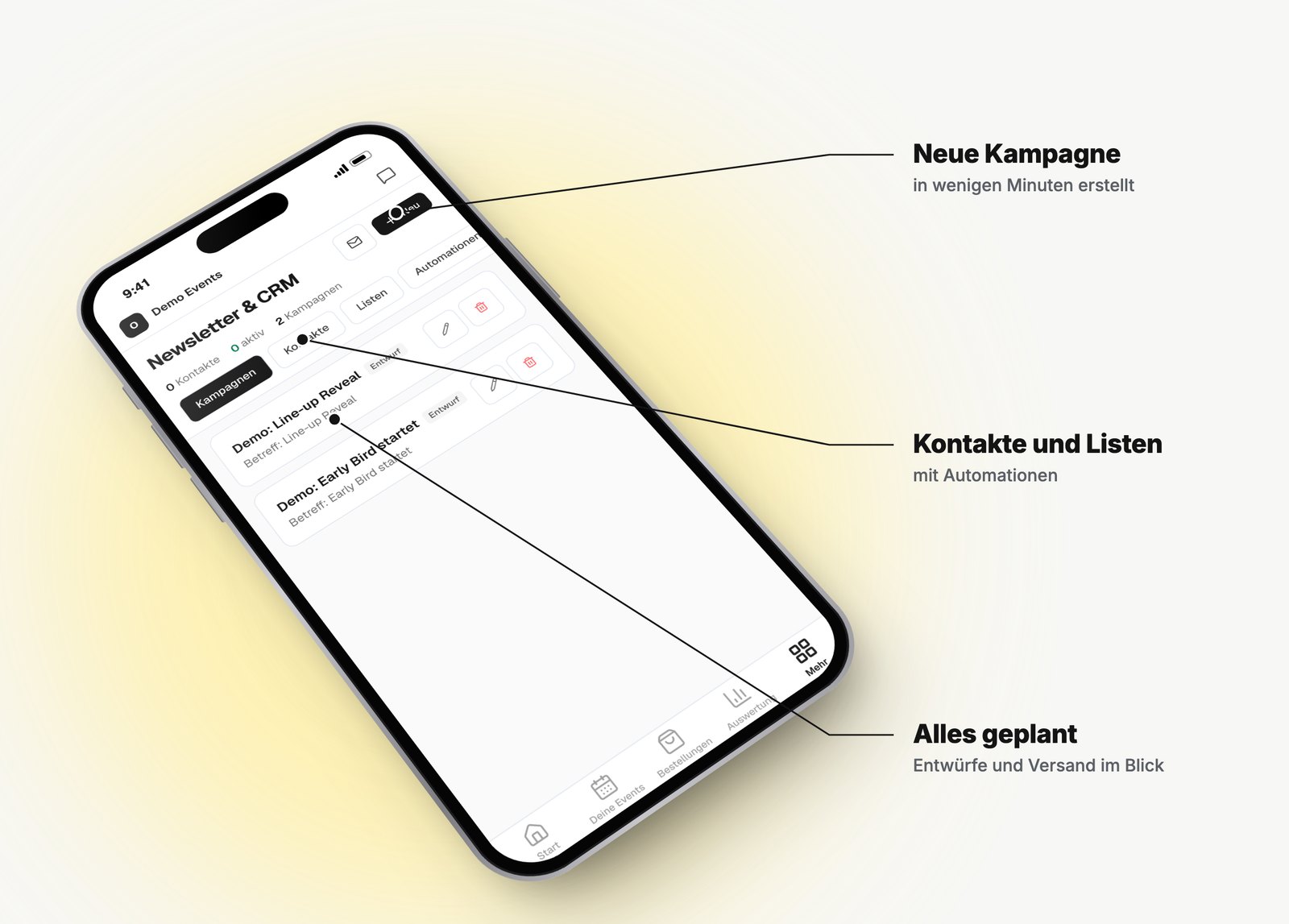 Newsletter & Kampagnen