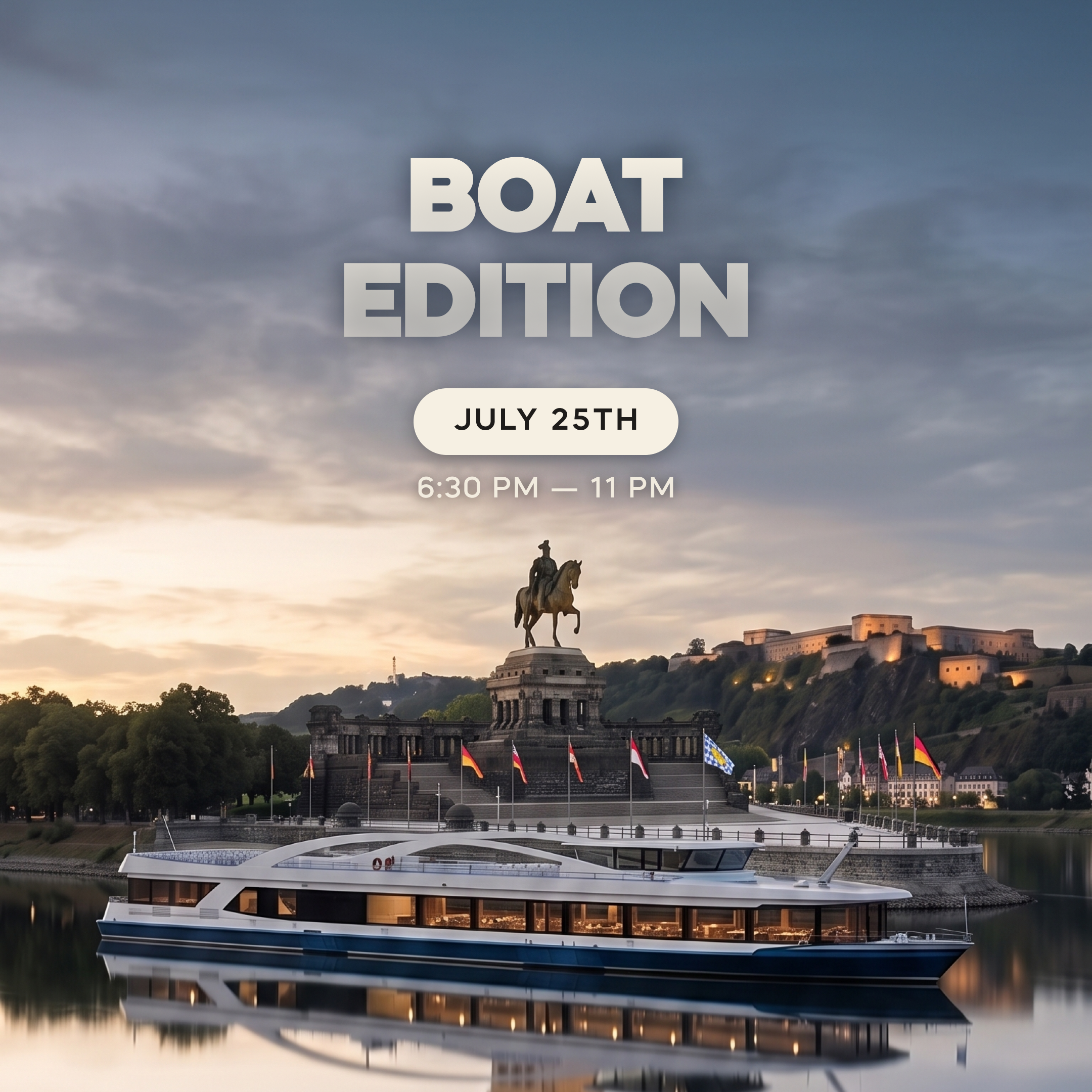 boat edition | sat | 25th | july